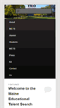 Mobile Screenshot of mets.maine.edu