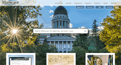 Desktop Screenshot of maine.gov