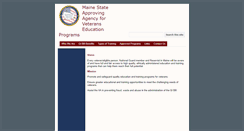 Desktop Screenshot of msaa.maine.edu