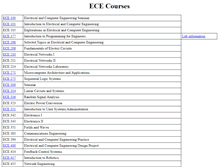 Tablet Screenshot of courses.eece.maine.edu