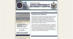 Desktop Screenshot of jrd.maine.gov