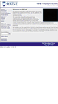 Mobile Screenshot of misclab.umeoce.maine.edu