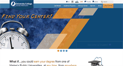 Desktop Screenshot of learn.maine.edu
