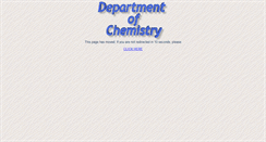 Desktop Screenshot of chemistry.umeche.maine.edu