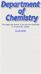 Mobile Screenshot of chemistry.umeche.maine.edu